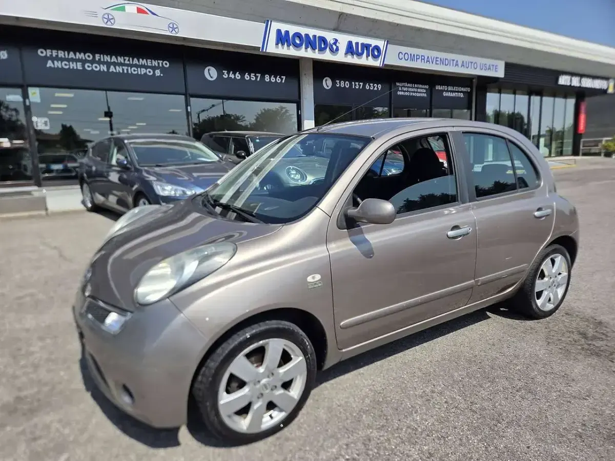 Usata Nissan Micra N-TEC 79 CV (58 kW) 2009 Berlina