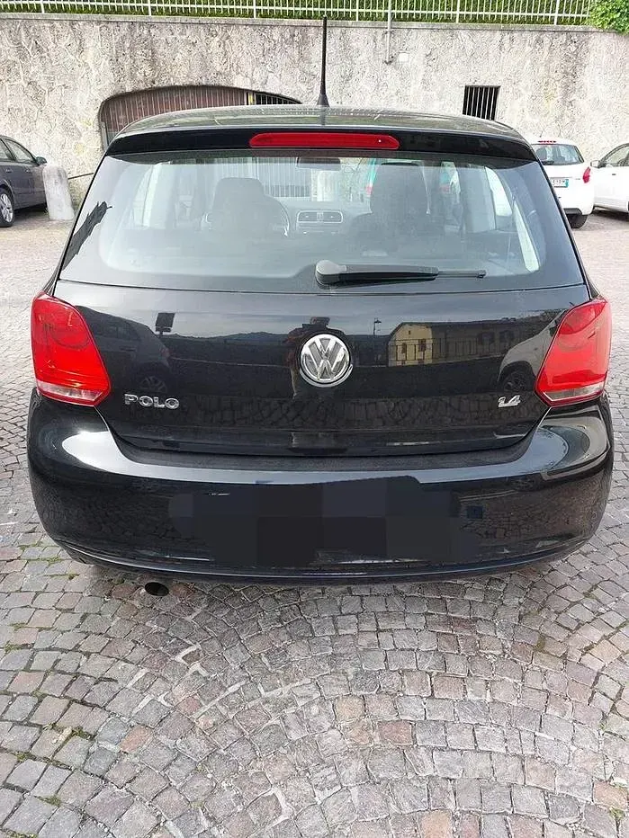 Usata VW Polo Highline 85 CV (62 kW) 2011 Nero Utilitaria