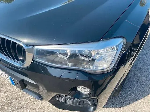 Usata BMW X4 M Sport 190 CV (139 kW) 2018 Nero SUV