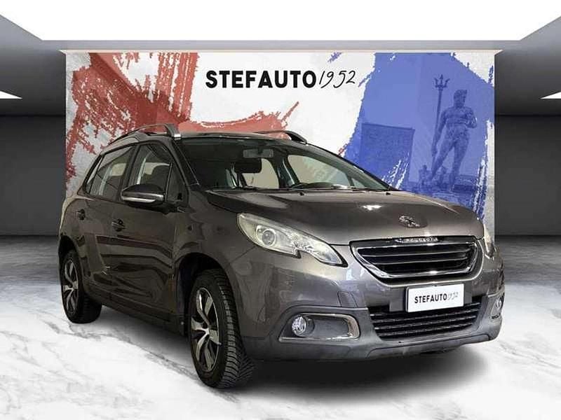 Grigio moka Usata 2015 Peugeot 2008 Allure SUV | 6400 € (Ottimo prezzo) - Immagine 1/4