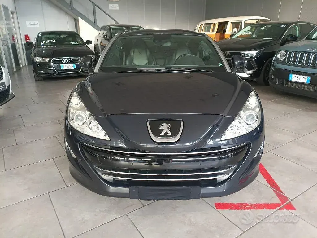 Usata Peugeot RCZ 163 CV (119 kW) 2011 Grigio Coupé