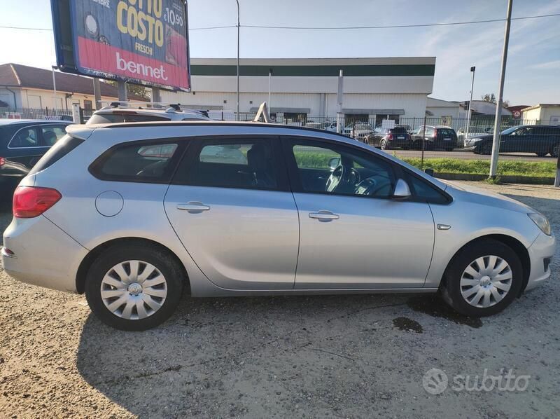 Usata Opel Astra S 136 CV (100 kW) 2015 Grigio Berlina
