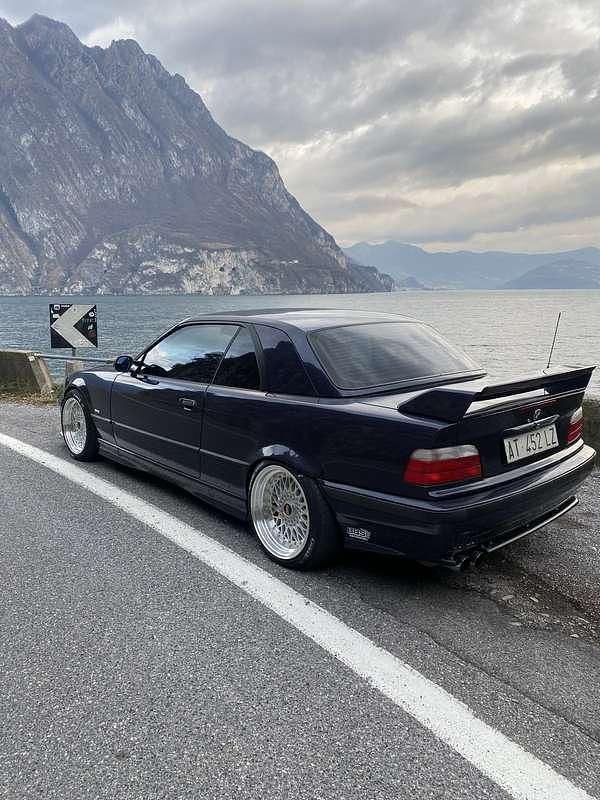 Usata BMW 320 Cabriolet 150 CV (110 kW) 1997 Cabrio