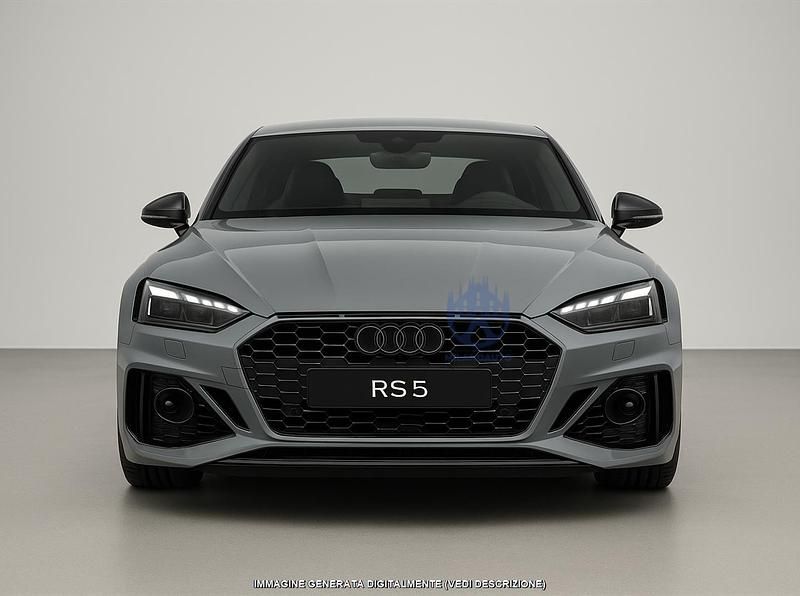 Usata Audi RS5 Sportback Performance 470 CV (345 kW) 2024 Grigio Utilitaria