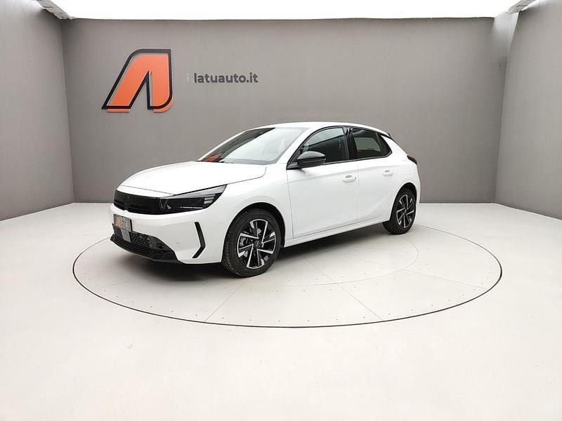 Nuova Opel Corsa 101 CV (74 kW) 2025 Bianco Utilitaria