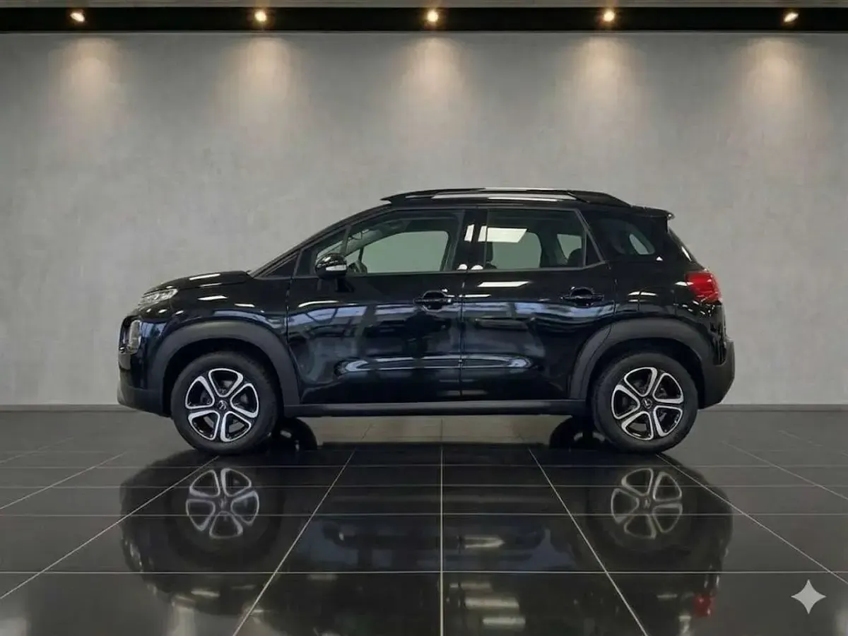 Usata Citroën C3 Aircross 110 CV (80 kW) 2019 Nero SUV