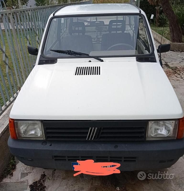 Usata Fiat Panda 4x4 50 CV (36 kW) 2000 Bianco Utilitaria