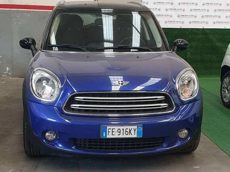 Usata Mini Cooper Countryman 110 CV (80 kW) 2016 Blu/azzurro SUV