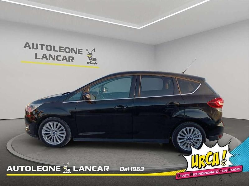 Usata Ford C-MAX Titanium 120 CV (88 kW) 2016 Nero Monovolume