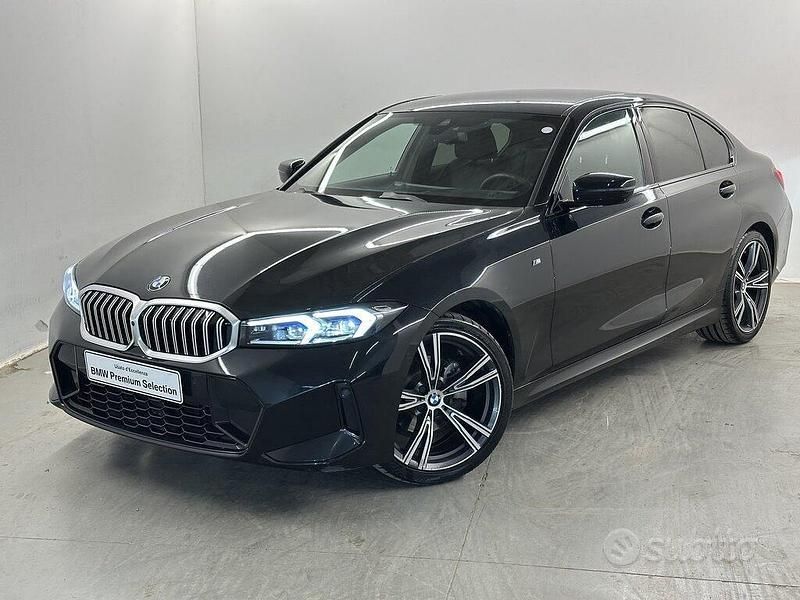 Usata BMW 320e M Sport 190 CV (139 kW) 2024 Nero Berlina