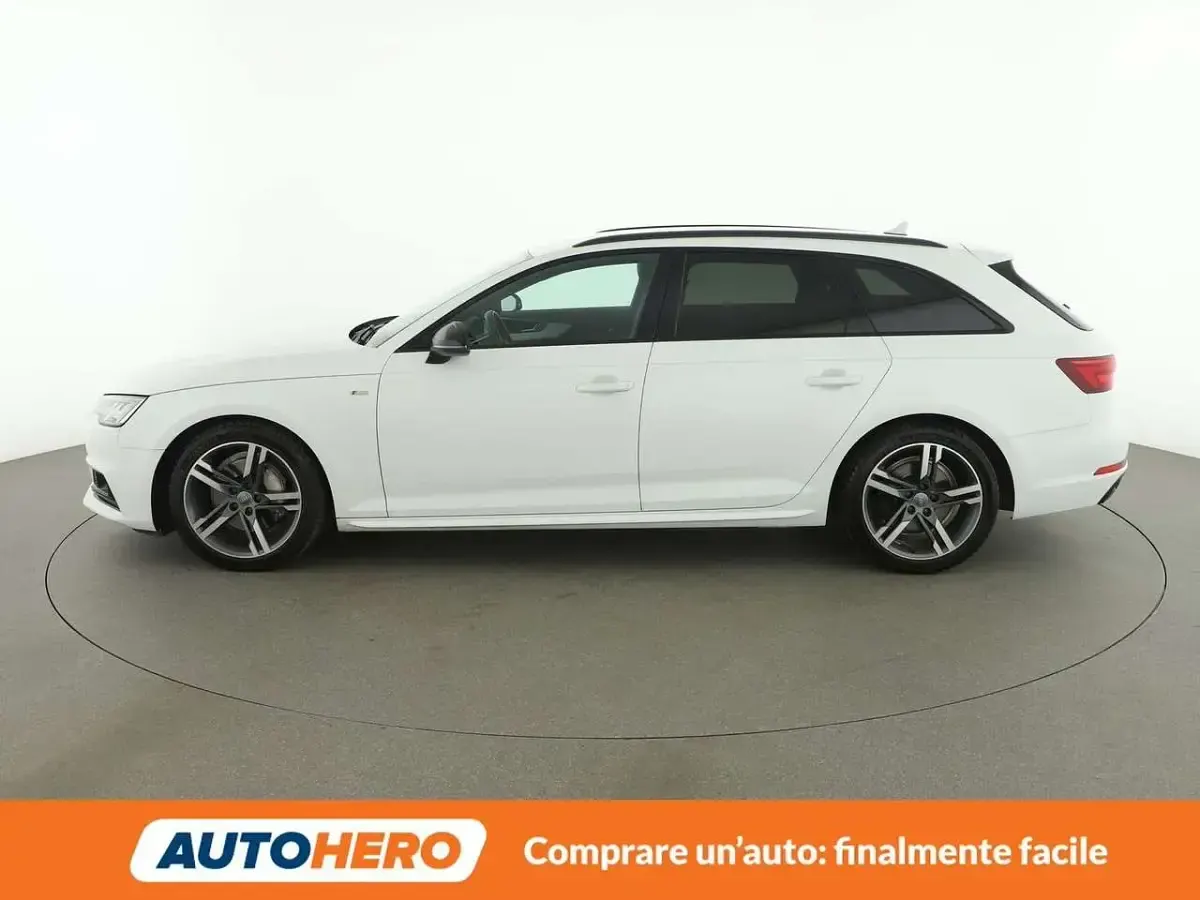 Begagnad Audi A4 Sport 190 HK (139 kW) 2018 Vit Kombi