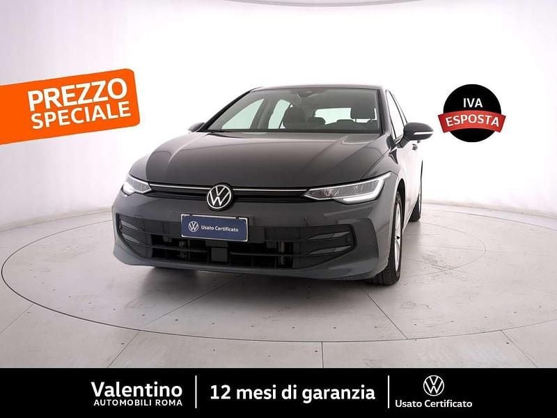 Usata VW Golf VIII Life 116 CV (85 kW) 2025 Grigio Utilitaria