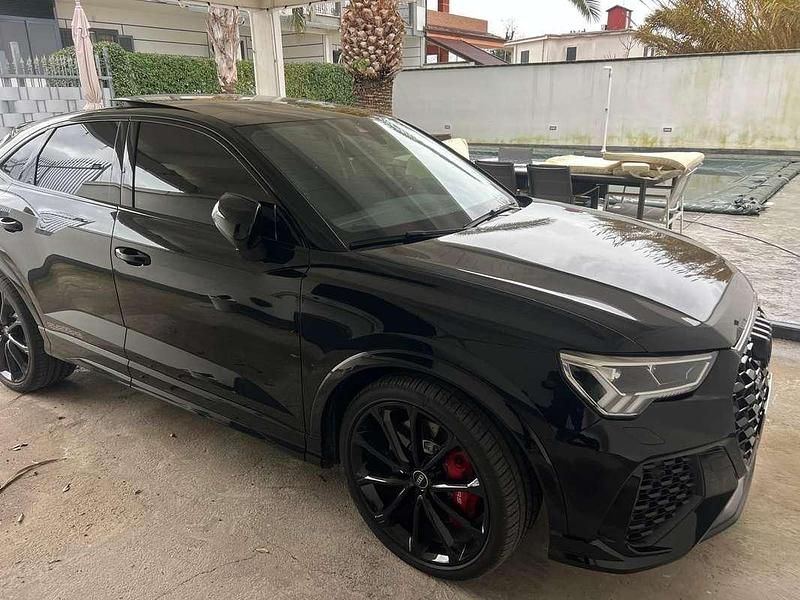 Usata Audi RS Q3 Sportback Ambiente 400 CV (294 kW) 2022 Nero SUV