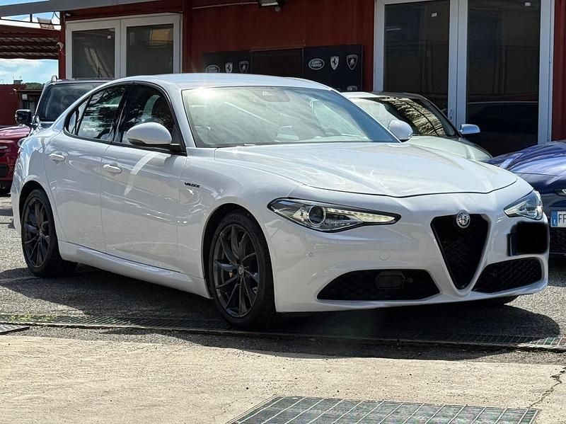 Usata Alfa Romeo Giulia Veloce 150 CV (110 kW) 2016 Bianco Berlina