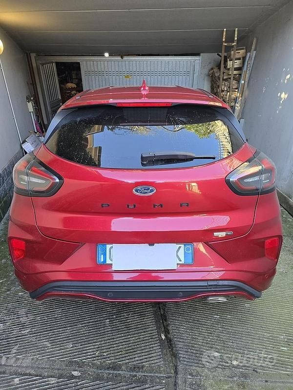 Usata Ford Puma ST-Line 2020 Rosso SUV