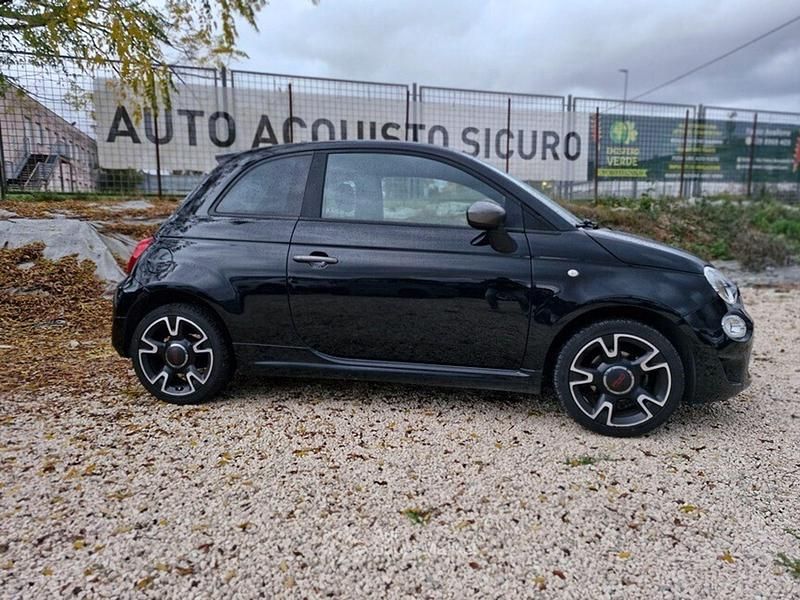 Usata Fiat 500 Sport 69 CV (50 kW) 2019 Nero Berlina