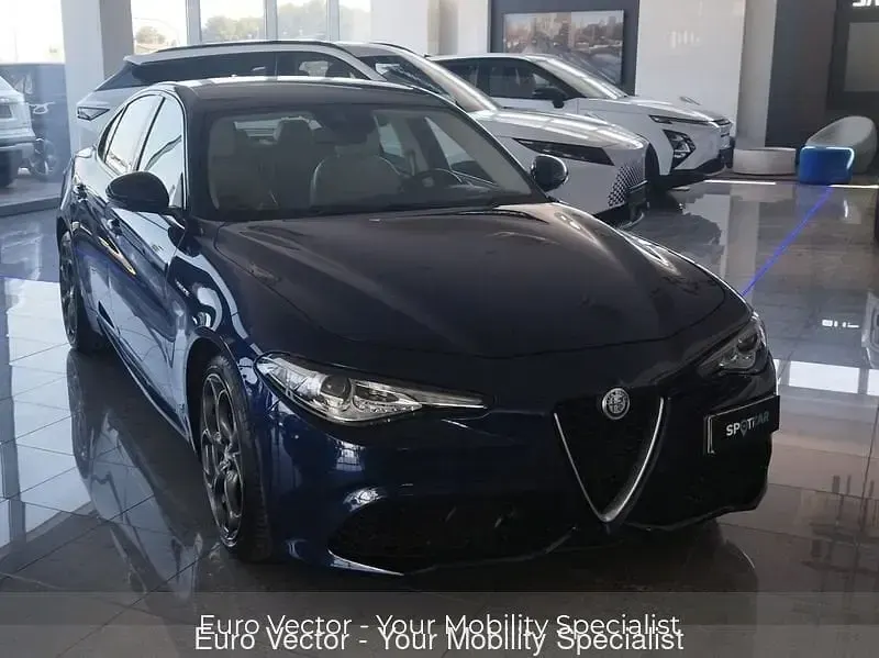 Usata Alfa Romeo Giulia Veloce 209 CV (153 kW) 2017 Berlina