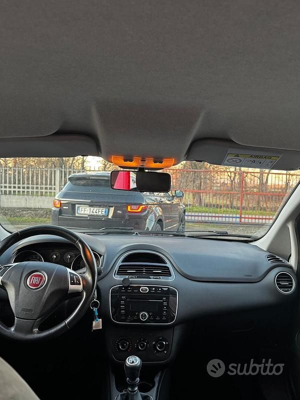 Usata Fiat Punto Evo 2016 Utilitaria