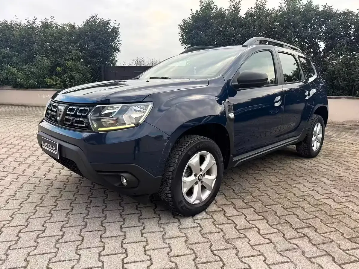 Usata Dacia Duster Anniversary 101 CV (74 kW) 2021 Blu SUV
