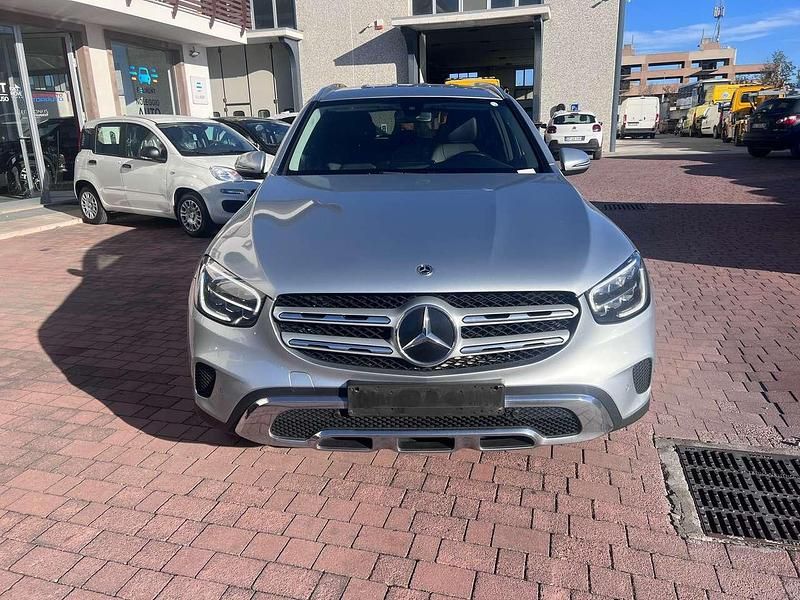 Usata Mercedes GLC200 Premium Plus 163 CV (119 kW) 2022 Grigio SUV
