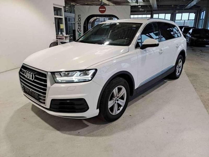 Usata Audi Q7 Ambiente 272 CV (200 kW) 2016 Bianco SUV