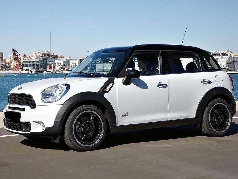 Usata Mini Cooper SD Countryman 143 CV (105 kW) 2012 Bianco SUV