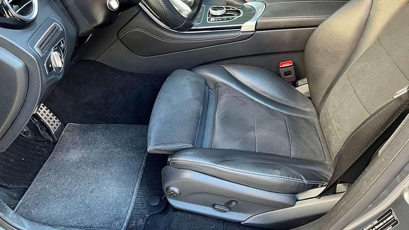 Usata Mercedes GLC220 Exclusive 170 CV (125 kW) 2019 Grigio SUV