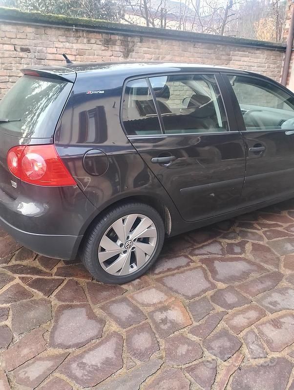 Usata VW Golf VI 2008 Nero Utilitaria