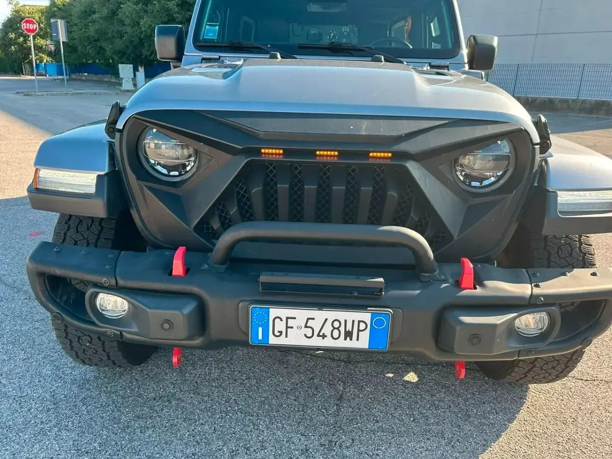 Usata Jeep Wrangler Unlimited Sahara 271 CV (199 kW) 2021 Grigio SUV