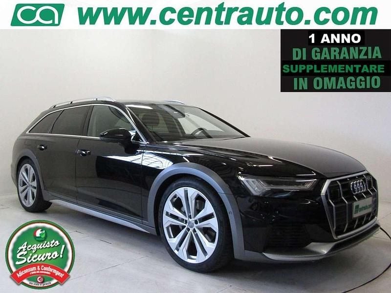 Usata Audi A6 Allroad Ambiente 286 CV (210 kW) 2020 Nero Station wagon