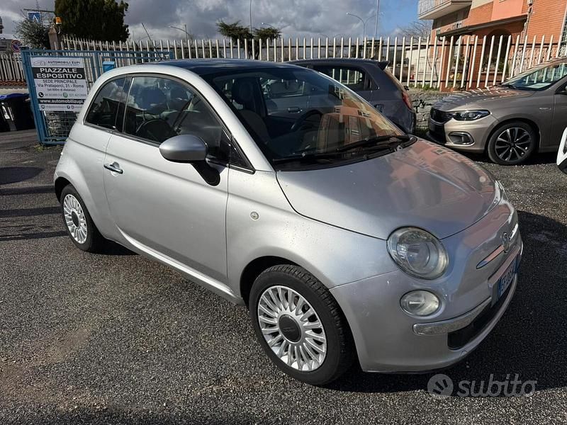 Usata Fiat 500 69 CV (50 kW) 2016 Grigio Utilitaria