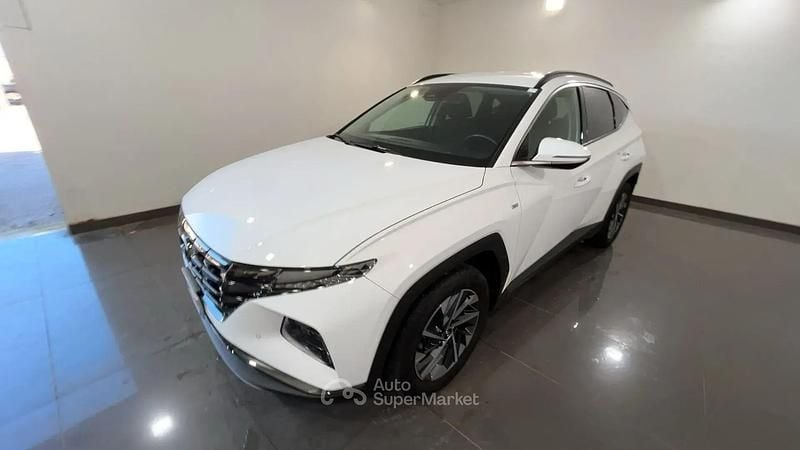 Usata Hyundai Tucson 136 CV (100 kW) 2024 Bianco SUV
