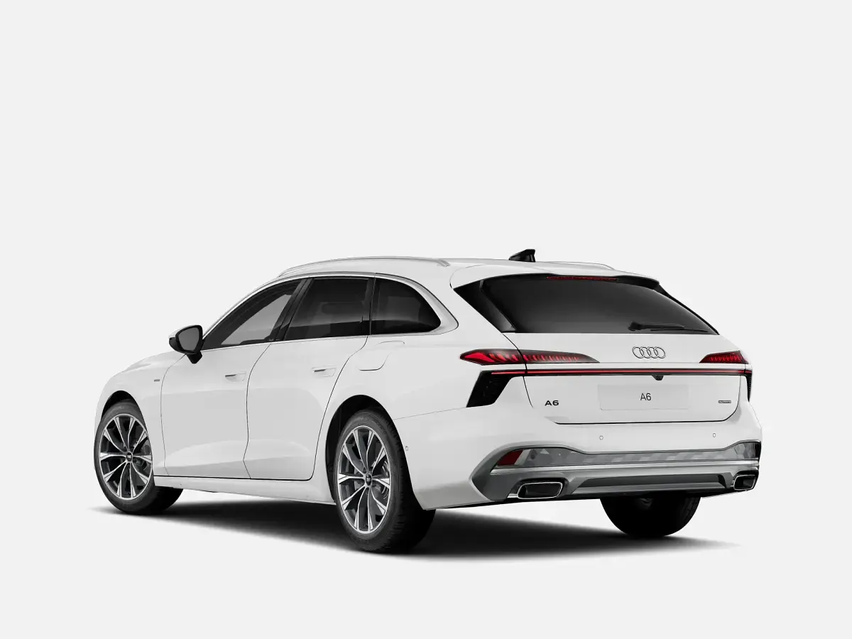 Nuova Audi A6 Business 299 CV (219 kW) 2026 Bianco arkona Station wagon