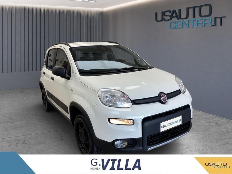 Usata Fiat Panda Wild 86 CV (63 kW) 2022 Bianco Utilitaria