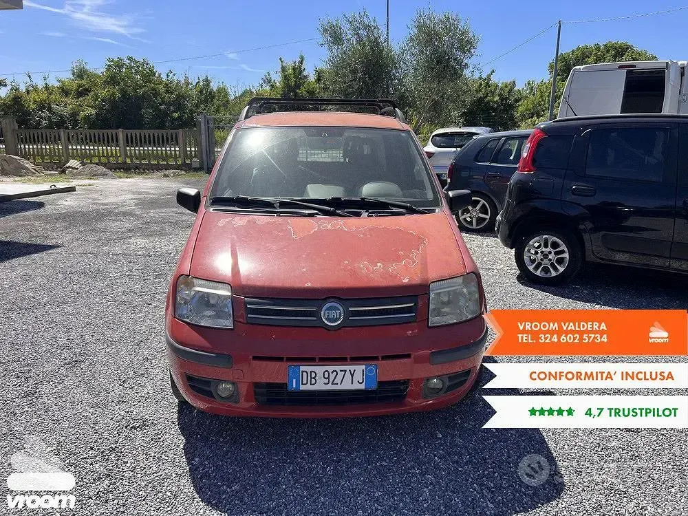 Usata Fiat Panda Dynamic 60 CV (44 kW) 2006 Utilitaria