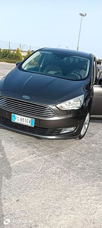 Usata Ford C-MAX 163 CV (119 kW) 2018 Grigio Monovolume