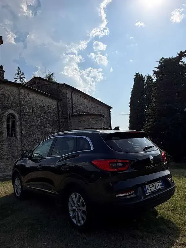 Usata Renault Kadjar Black Edition 116 CV (85 kW) 2020 Nero SUV