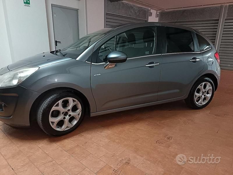 Usata Citroën C3 68 CV (50 kW) 2011 Grigio Utilitaria