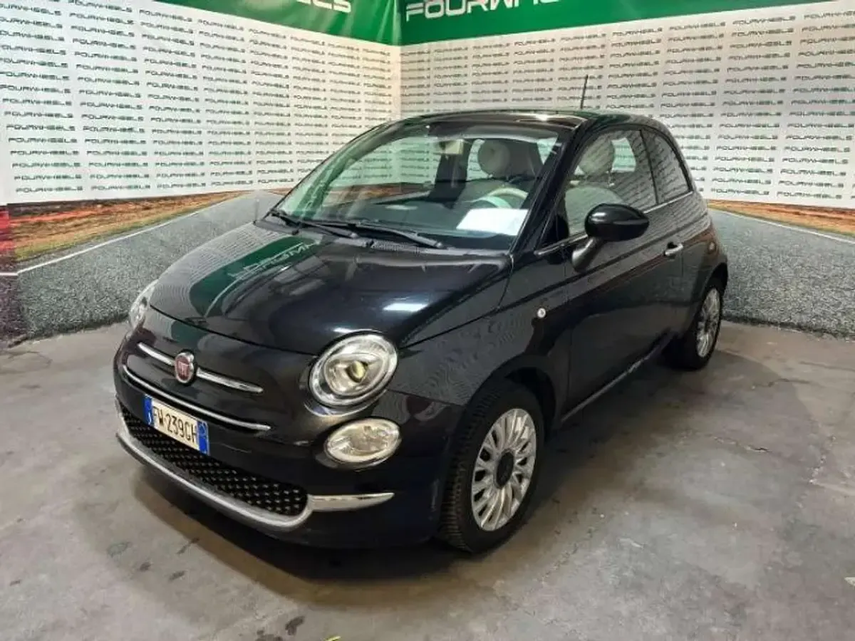 Usado Fiat 500 Lounge 69 CV (50 kW) 2019 Negro Utilitario