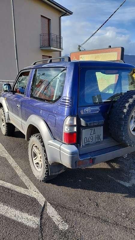 Usata Toyota Land Cruiser 125 CV (91 kW) 1998 SUV