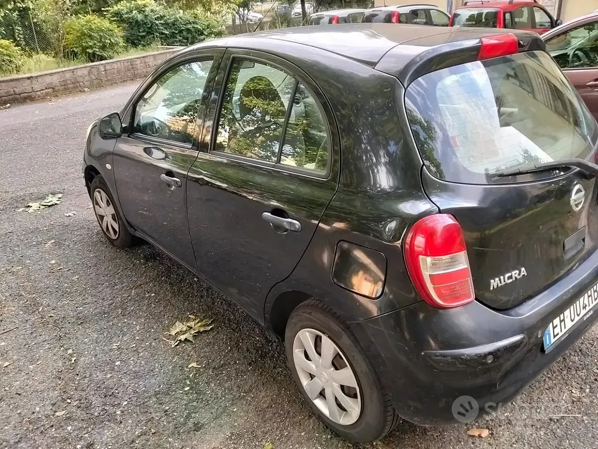 Usata Nissan Micra 80 CV (58 kW) 2011 Utilitaria