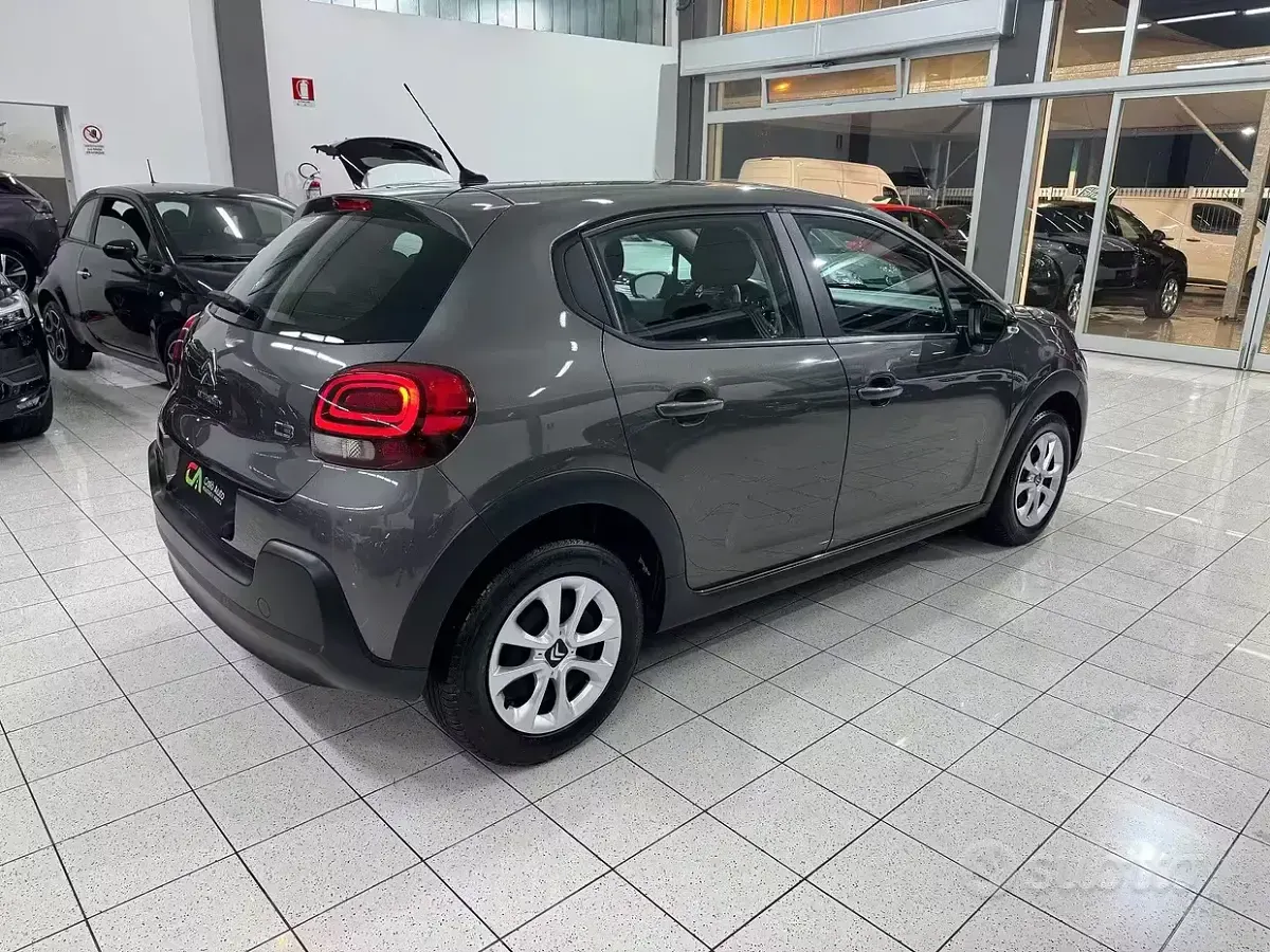 Usata Citroën C3 Feel 83 CV (61 kW) 2020 Grigio Utilitaria
