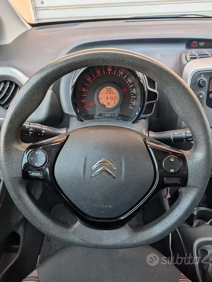 Usata Citroën C1 Feel 69 CV (50 kW) 2018 Grigio Utilitaria