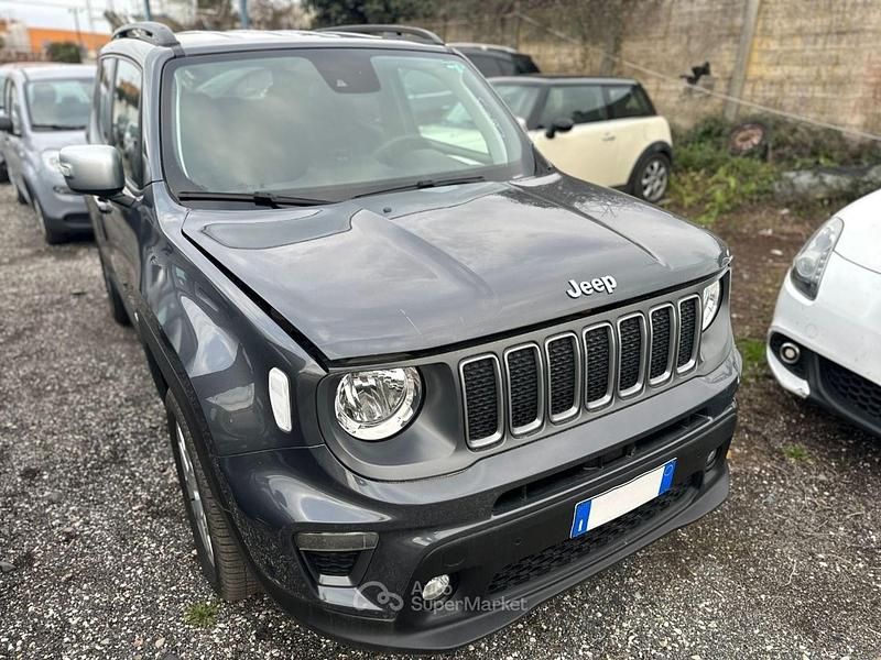Usata Jeep Renegade Limited 131 CV (96 kW) 2022 Grigio SUV