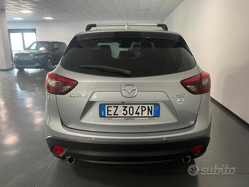 Usata Mazda CX-5 Essence 150 CV (110 kW) 2015 Grigio SUV