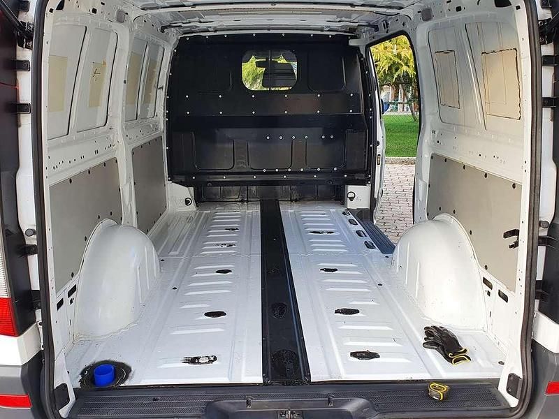 Bianco Usata 2014 Mercedes Vito Furgone | 10.800 € (Ottimo prezzo) - Immagine 1/4