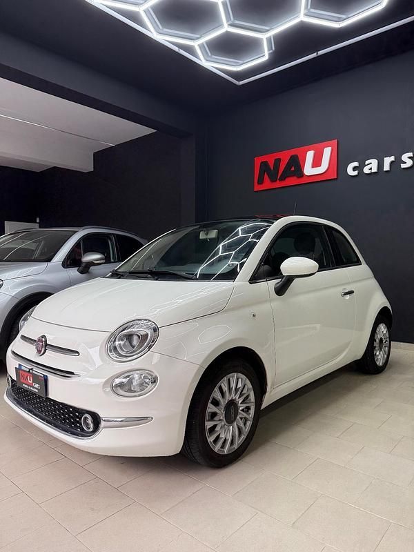 Usata Fiat 500 Lounge 95 CV (69 kW) 2017 Bianco Berlina