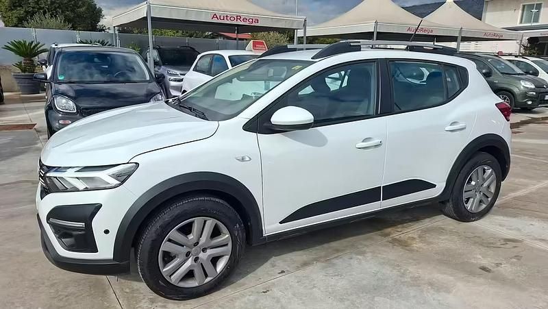 Usata Dacia Sandero Stepway 100 CV (73 kW) 2022 Bianco Berlina