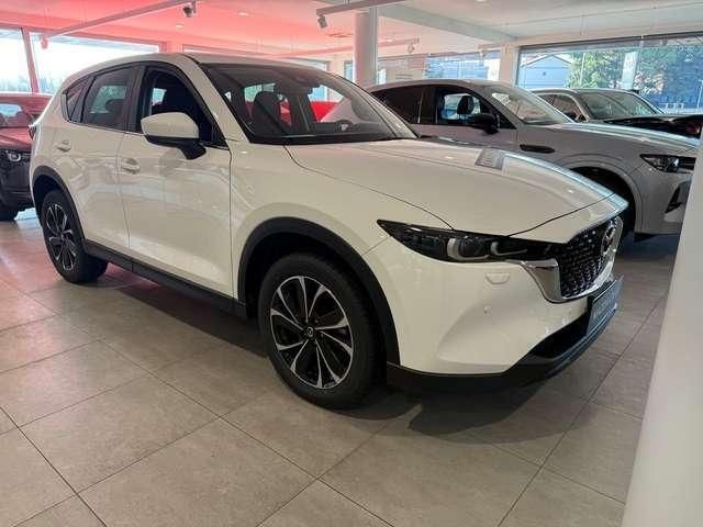 Usata Mazda CX-5 Center-Line 150 CV (110 kW) 2024 Bianco SUV