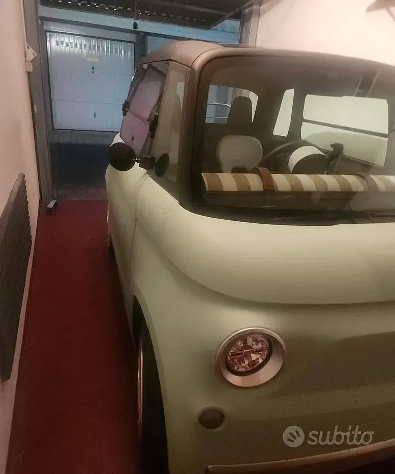 Usata Fiat Topolino Dolcevita 5 kW (8 CV) 2024 Verde Utilitaria